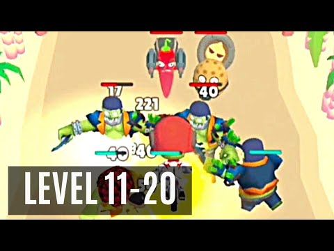 Video guide by ARFFA GAMING: Idle Zombies Level 11 #idlezombies