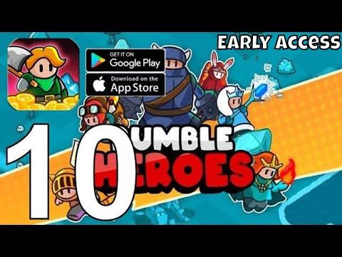 Video guide by Zrueger Gameplay: Rumble Heroes™ Part 10 #rumbleheroes