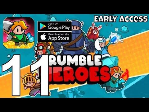 Video guide by Zrueger Gameplay: Rumble Heroes™ Part 11 #rumbleheroes