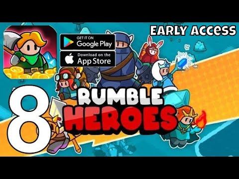 Video guide by Zrueger Gameplay: Rumble Heroes™ Part 8 #rumbleheroes