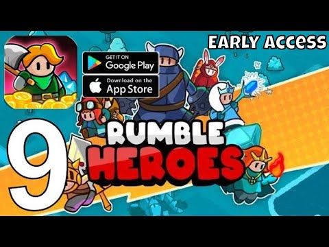 Video guide by Zrueger Gameplay: Rumble Heroes™ Part 9 #rumbleheroes