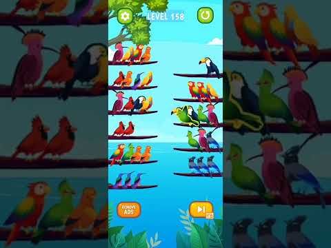 Video guide by ITA Gaming: Bird Sort Puzzle Level 156 #birdsortpuzzle
