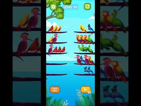 Video guide by Fazie Gamer: Bird Sort Puzzle Level 95 #birdsortpuzzle