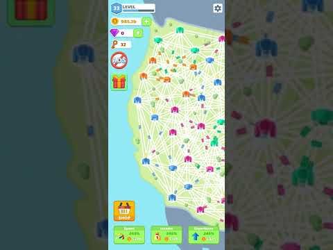 Video guide by Android Games: State Connect Level 33 #stateconnect