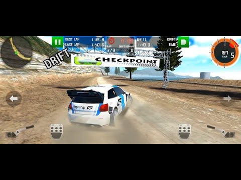 Video guide by driving games: Rally Racer Dirt Level 58 #rallyracerdirt