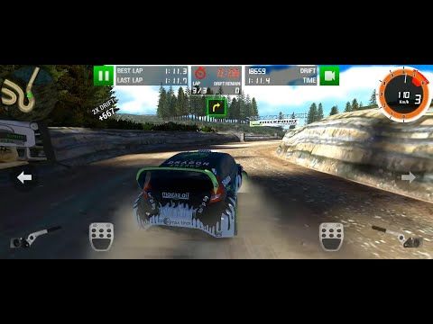 Video guide by driving games: Rally Racer Dirt Level 63 #rallyracerdirt