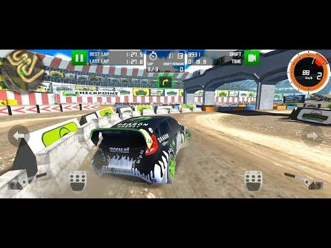 Video guide by driving games: Rally Racer Dirt Level 62 #rallyracerdirt