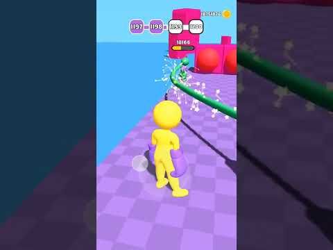 Video guide by Ronaldo Games: Curvy Punch 3D Level 1198 #curvypunch3d