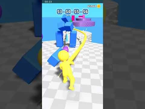 Video guide by NaiS GME: Curvy Punch 3D Level 55-57 #curvypunch3d