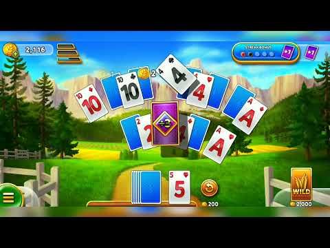 Video guide by GUGGU 229 GAMING: Solitaire Level 26 #solitaire