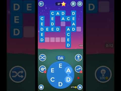 Video guide by ETPC EPIC TIME PASS CHANNEL: Word Toons Level 752 #wordtoons