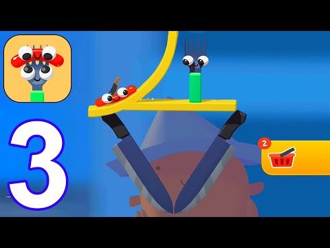 Video guide by Pryszard Android iOS Gameplays: Fork N Sausage Part 3 #forknsausage