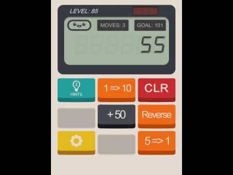 Video guide by GamePVT: Calculator: The Game Level 85 #calculatorthegame