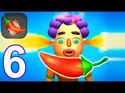Video guide by Pryszard Android iOS Gameplays: Extra Hot Chili 3D Part 6 #extrahotchili