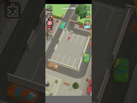 Video guide by Game Corner: Parking Jam 3D Level 598 #parkingjam3d