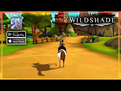 Video guide by Techzamazing: Wildshade: fantasy horse races Part 1 #wildshadefantasyhorse