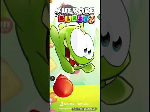 Video guide by JLive Gaming: Cut the Rope: BLAST Part 1 - Level 323 #cuttherope