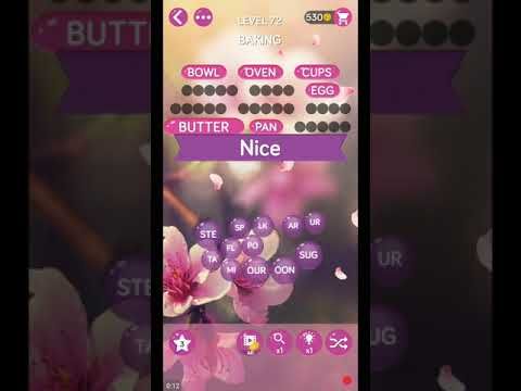 Video guide by ETPC EPIC TIME PASS CHANNEL: Word Pearls Level 72 #wordpearls