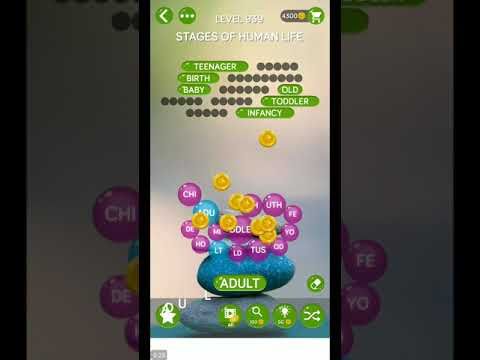 Video guide by ETPC EPIC TIME PASS CHANNEL: Word Pearls Level 939 #wordpearls