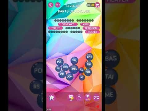 Video guide by ETPC EPIC TIME PASS CHANNEL: Word Pearls Level 586 #wordpearls