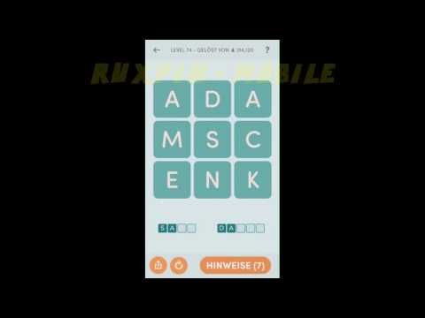 Video guide by GamePlay - Ruxpin Mobile: WordWise Level 74 #wordwise