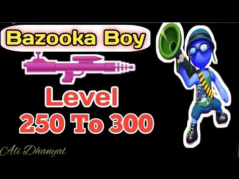 Video guide by Infozzz: Bazooka Boy Level 250 #bazookaboy
