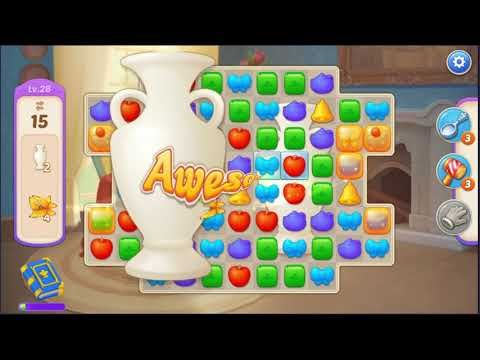 Video guide by Ize Spider: Castle Story: Puzzle & Choice Level 28 #castlestorypuzzle