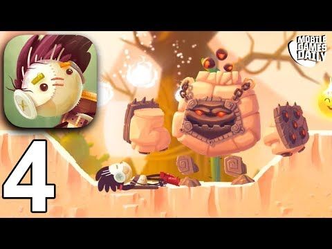 Video guide by MobileGamesDaily: Spirit Roots Part 4 #spiritroots