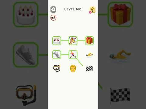 Video guide by GAMING WITH MOHEEZ: Emoji Puzzle! Level 160 #emojipuzzle
