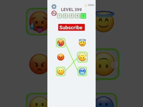 Video guide by Wahyu Kids: Emoji Puzzle! Level 399 #emojipuzzle