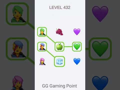 Video guide by GG GAMING POINT: Emoji Puzzle! Level 433 #emojipuzzle