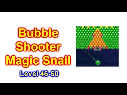 Video guide by bwcpublishing: Bubble Shooter Level 46-50 #bubbleshooter