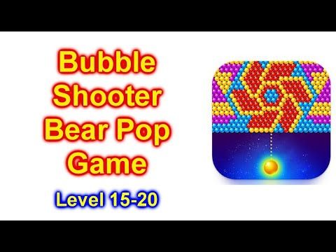 Video guide by bwcpublishing: Bubble Shooter Level 15-20 #bubbleshooter
