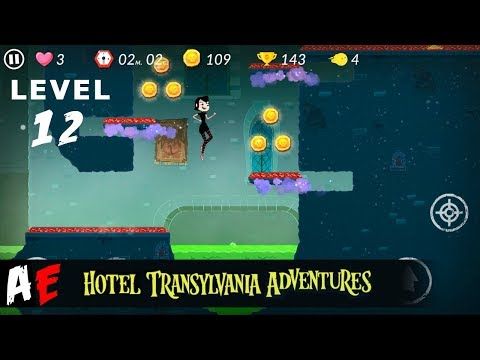 Video guide by Angry Emma: Hotel Transylvania Adventures Level 12 #hoteltransylvaniaadventures