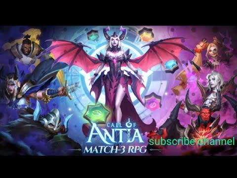 Video guide by n gupta gaming: Call of Antia: Match 3 RPG Chapter 4 #callofantia