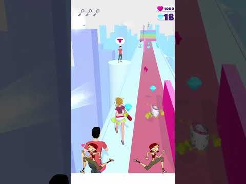 Video guide by iGameplay1337: Makeover Run Level 4 #makeoverrun