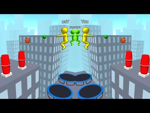 Video guide by Chintu Android Gameplay: Jump Dunk 3D Part 17 #jumpdunk3d