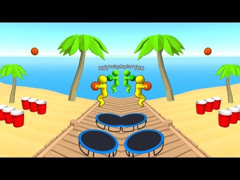Video guide by Chintu Android Gameplay: Jump Dunk 3D Part 18 #jumpdunk3d