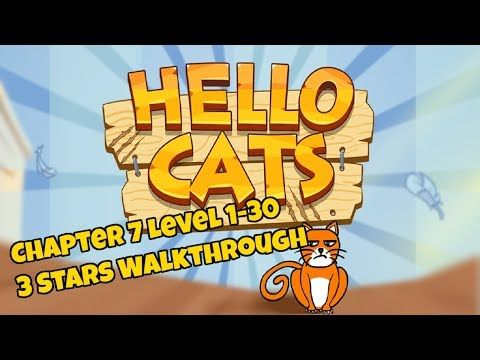 Video guide by TheGameAnswers: Hello Cats! Chapter 7 - Level 1 #hellocats