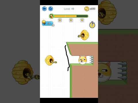 Video guide by Tappu: Save the Doge Level 49 #savethedoge