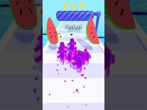 Video guide by SuperMarionetiGames: Blob Clash 3D Level 11 #blobclash3d