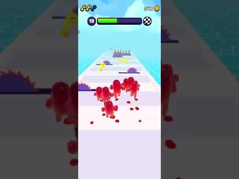 Video guide by Blogging Witches: Blob Clash 3D Level 18 #blobclash3d