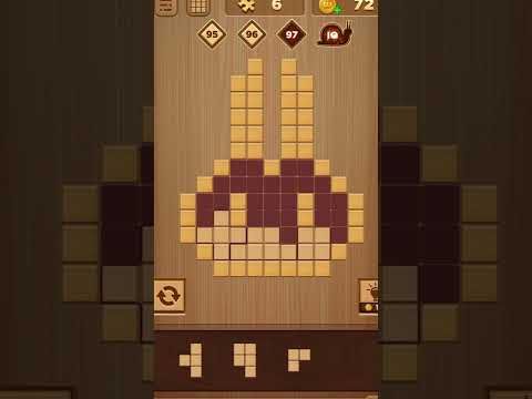 Video guide by World of Puzzle: Wood Block Level 97 #woodblock