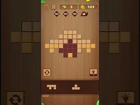 Video guide by World of Puzzle: Wood Block Level 103 #woodblock