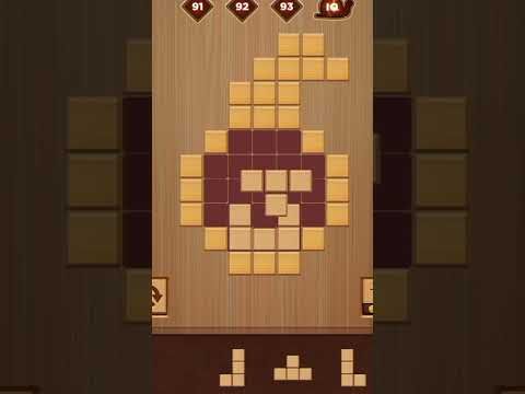 Video guide by World of Puzzle: Wood Block Level 91 #woodblock