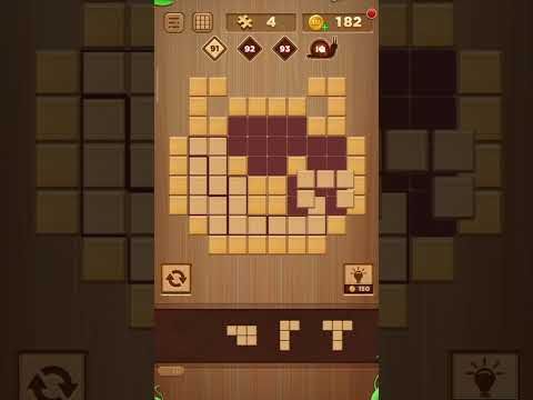 Video guide by World of Puzzle: Wood Block Level 92 #woodblock