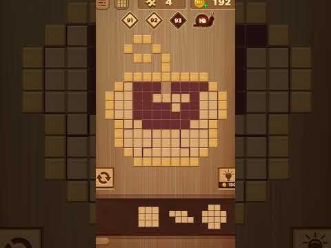 Video guide by World of Puzzle: Wood Block Level 93 #woodblock