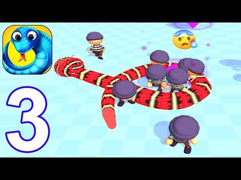 Video guide by Pryszard Android iOS Gameplays: Snake Master 3D Part 3 #snakemaster3d