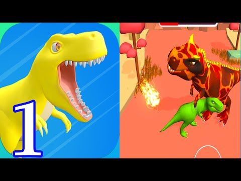 Video guide by PKP Game: Dino Attack Part 1 #dinoattack