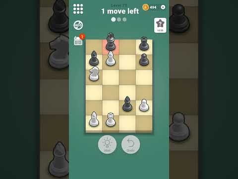 Video guide by Game Smarter : Pocket Chess Level 73 #pocketchess